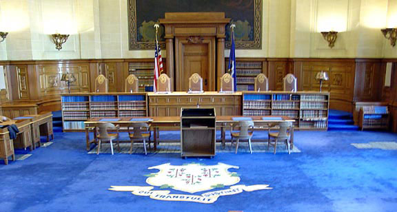 Supreme Court Courtroom